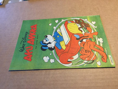 AKU ANKKA 42/1983 HYVÄ