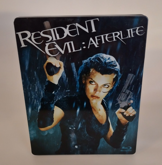 RESIDENT EVIL: AFTERLIFE  STEELBOOK BD