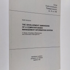 Matti Koiranen : The development dimensions of a computer... - pikkukuva 1