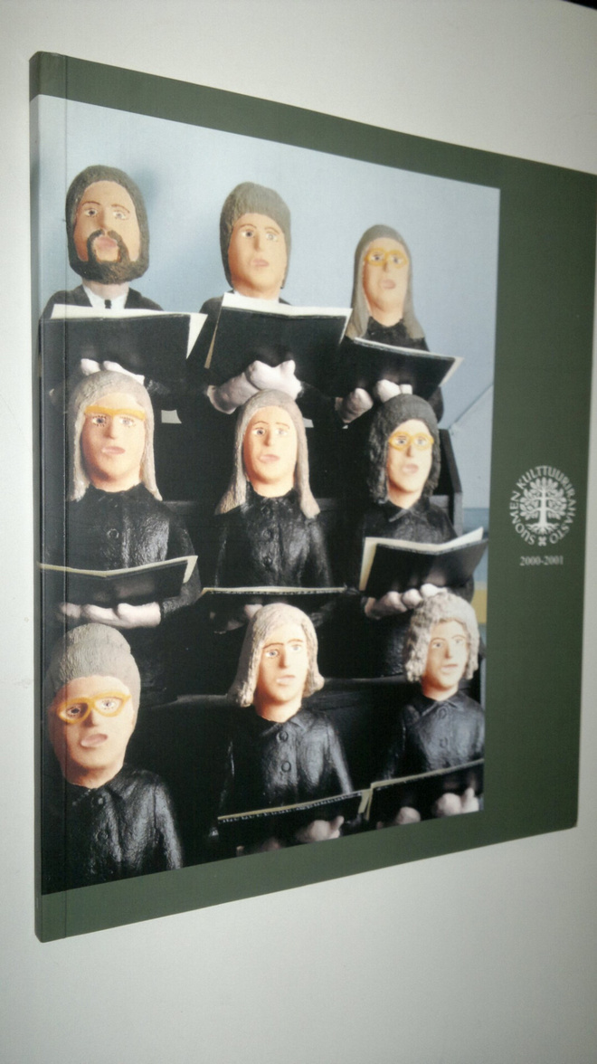 Suomen kulttuurirahaston vuosikertomus 2000-2001
