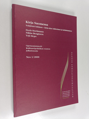 Doris Stockmann : Kirja Suomessa : tekijöistä lukijaan : ...