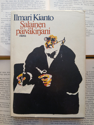 Ilmari Kianto - Salainen päiväkirjani (sid.)