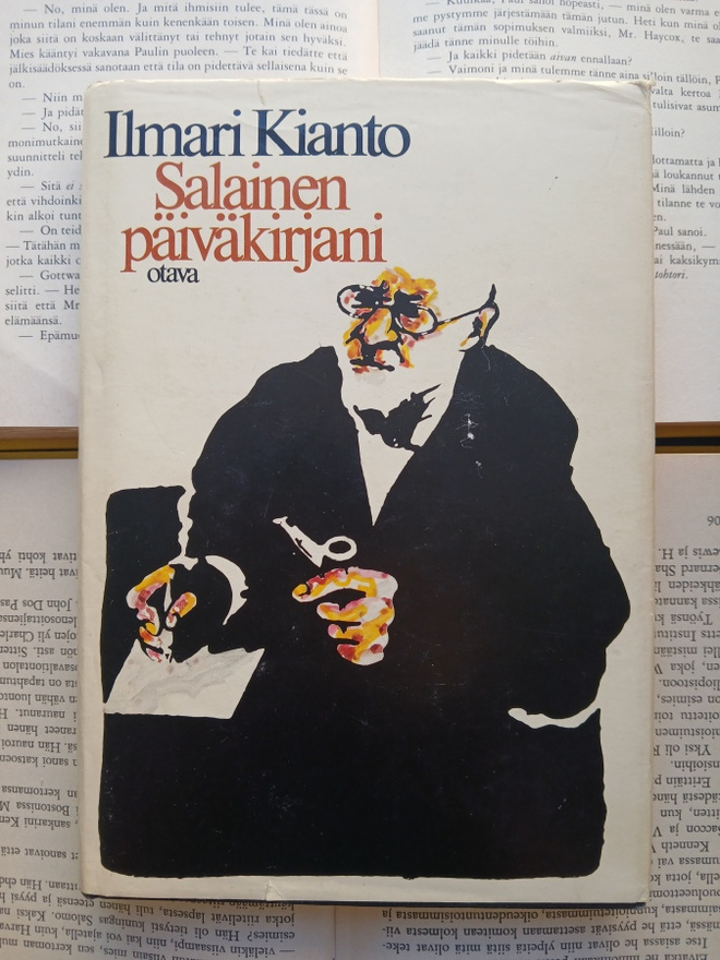 Ilmari Kianto - Salainen päiväkirjani (sid.)