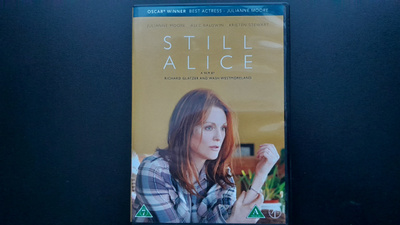 DVD: Still Alice (Julianne Moore, Alec Baldwin 2014)