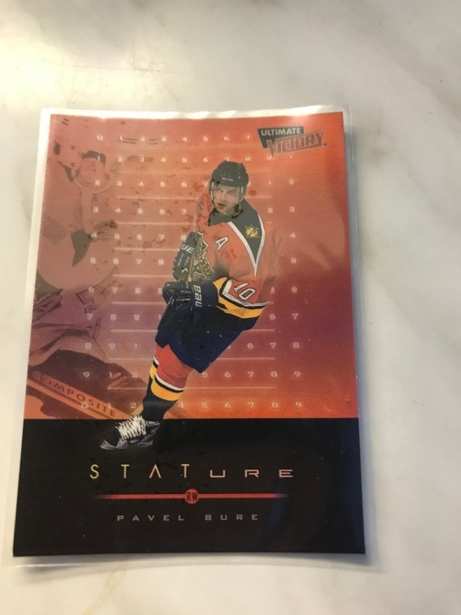 1999-00 Ultimate Victory Stature Pavel Bure #S6
