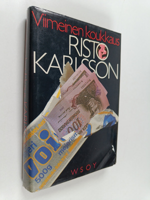 Risto Karlsson : Viimeinen koukkaus