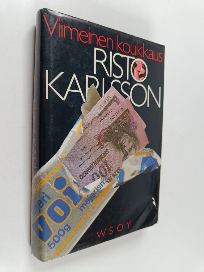 Risto Karlsson : Viimeinen koukkaus