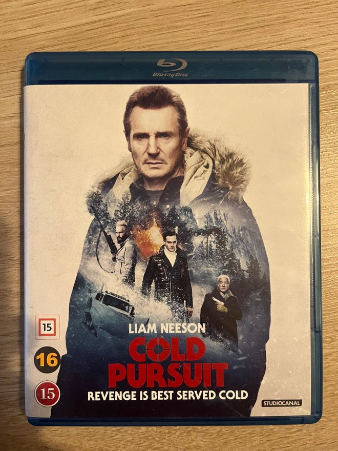 Cold Pursuit (Blu-ray) Liam Neeson (2018)