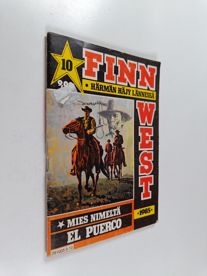 Finnwest 10/1985 : Mies nimeltä El Puerco