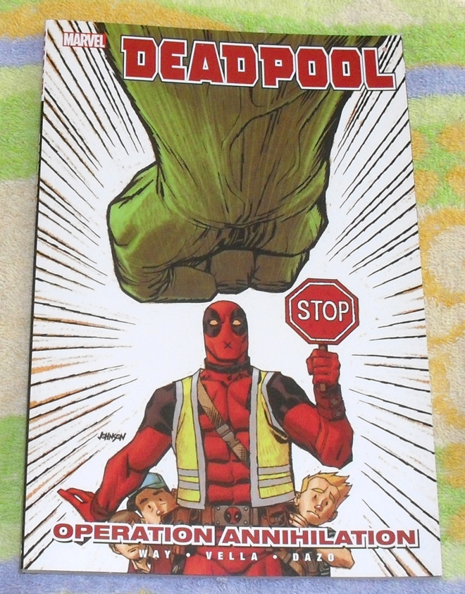 Deadpool TPB Vol. 8 - Operation Annihilation