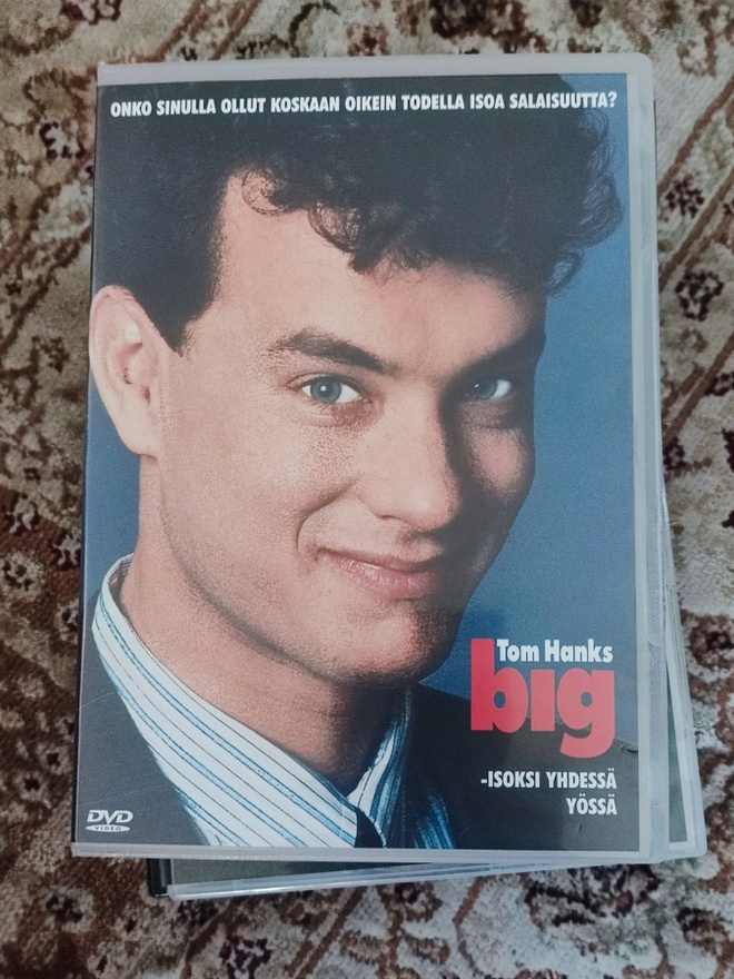 Big - Isoksi yhdessä yössä Tom Hanks