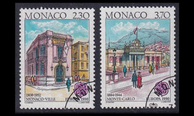 Monaco 1961-2A o Europa postirakennuksia (1990)