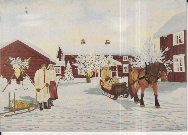 Erkers Marie Persson: Hevonen, reki, talo  e62
