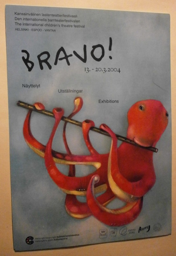 PKS, Kansainv. Lastenteatterifestivaali Bravo 2004, ei p.