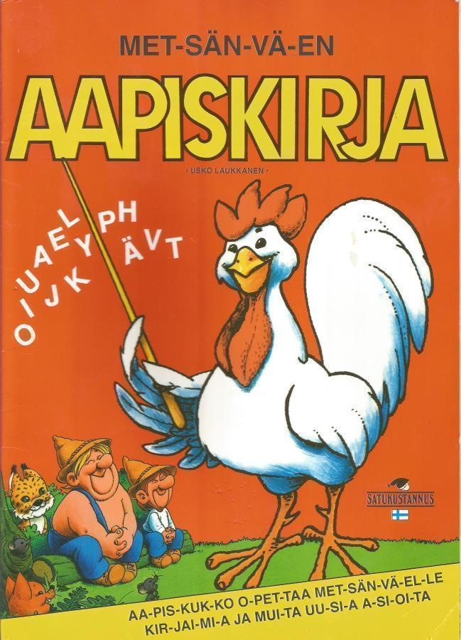 METSÄNVÄEN AAPISKIRJA - Usko Laukkanen