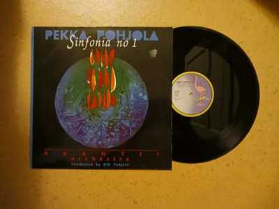Pekka Pohjola, Avanti! Orchestra – Sinfonia No 1 1990 nm!