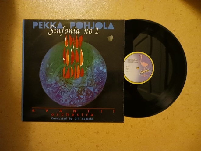 Pekka Pohjola, Avanti! Orchestra – Sinfonia No 1 1990 nm!