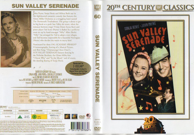 Sun Valley Serenade - Swingin Tahdissa (15 547) UUSI -FI- DV