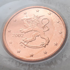 Suomi 5 cent v. 2002 unc - pikkukuva 2