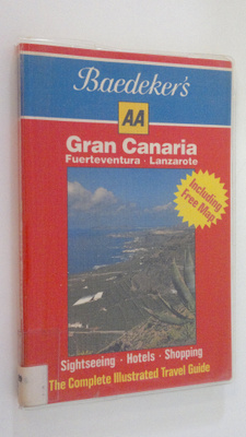 Baedeker's Gran Canaria : Fuerteventura - Lanzarote