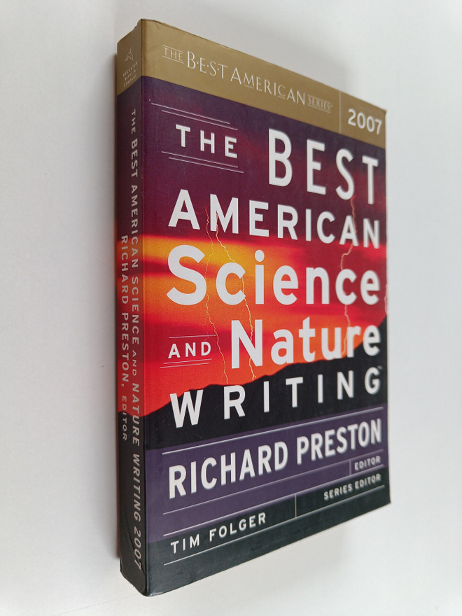 The Best American Science and Nature Writing