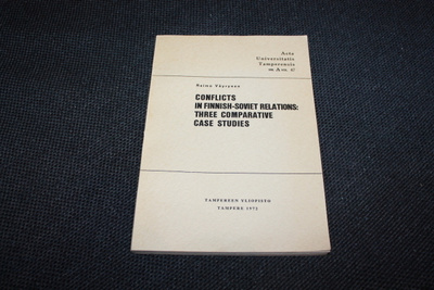 Raimo Väyrynen - Conflicts in Finnish-Soviet Relations