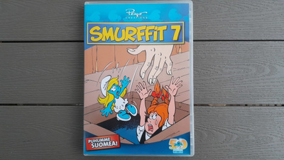 DVD: Smurffit 7 - 50v juhlavuoden julkaisu (1981-1982/2009)
