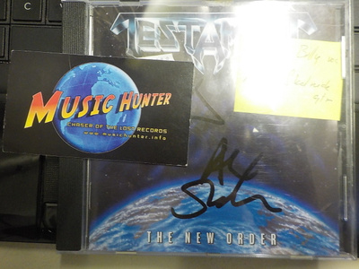 TESTAMENT NEW ORDER + CHUCK BILLY AND ALEX SKOLNICK NIMMARIT