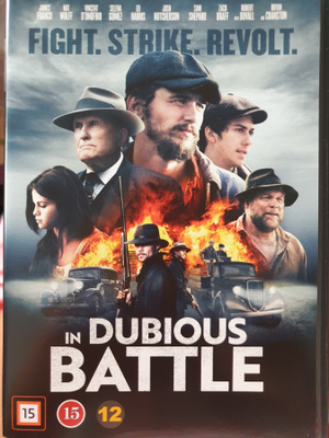 IN DUBIOUS BATTLE DVD (Robert Duvall & Selena Gomez)