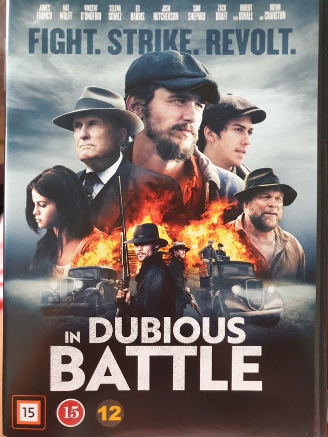 IN DUBIOUS BATTLE DVD (Robert Duvall & Selena Gomez)