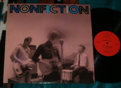 NONFICTION ~  s/t ~ LP power-pop