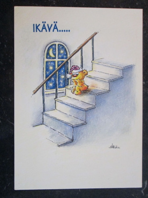 KULKEMATON IKÄVÄ WADEBO KORTTI MARKKA-AJAN