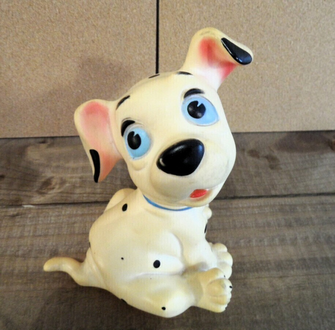 * AITO 60-LUVUN DISNEY DALMATIALAIS PENTU FIGUURI 18 cm *