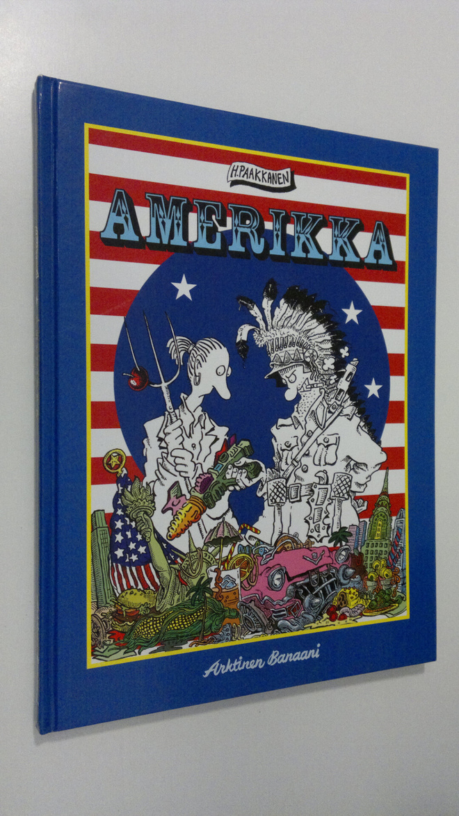 H. Paakkanen : Amerikka