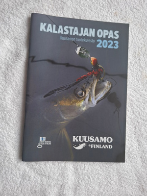 Kuusamon Uistin 2023 tuotekuvasto ja kalastajan opas
