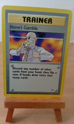 Blaine's Gamble 121/132