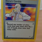 Blaine's Gamble 121/132 - pikkukuva 1