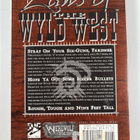 Peter Woodworth : Laws of the Wyld West : Mind's Eye Theatre - pikkukuva 2