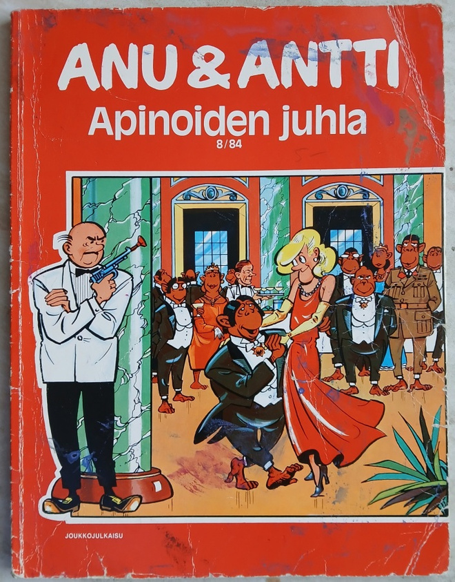 Anu ja Antti Apinoiden juhla