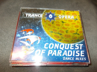 CDM TRANCE OPERA ** CONQUEST OF PARADISE ** DANCE MIXES
