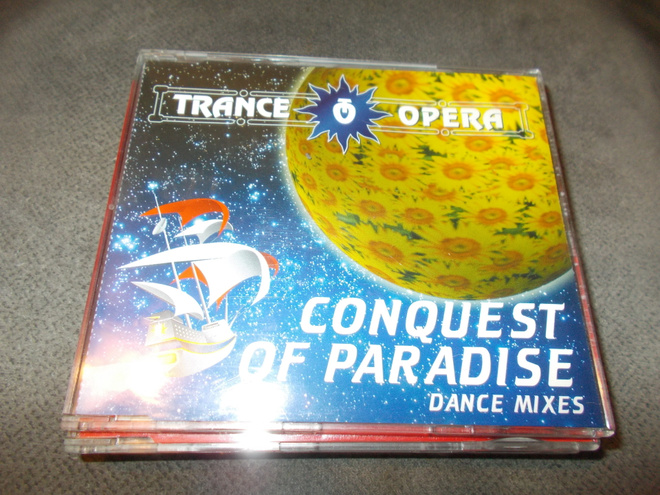 CDM TRANCE OPERA ** CONQUEST OF PARADISE ** DANCE MIXES