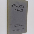 Sininen kirja 10/1928 - pikkukuva 1