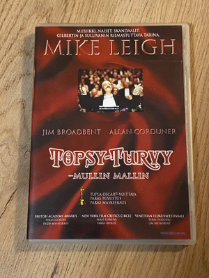 TOPSY-TURVY - MULLIN MALLIN - DVD - MIKE LEIGH