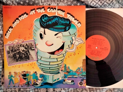 Rock And Roll At The Capitol Tower 2LP