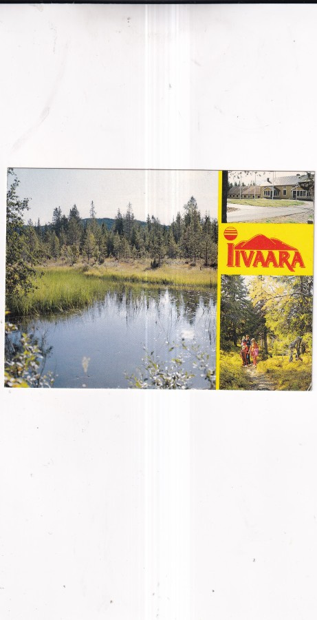 Kuusamo, Iivaara, sommitelmakortti    , e3