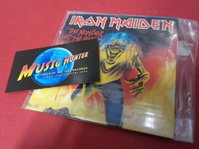 IRON MAIDEN - NUMBER OF THE BEAST UUSI PROMO CDS