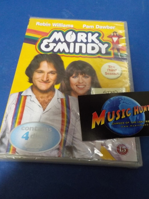 MORK & MINDY 3.TUOTANTOKAUSI 4DVD