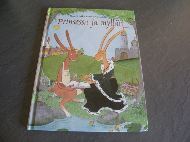 Hakkarainen - Aalto Prinsessa ja mylläri