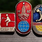 CCCR Olympiamerkit - 3kpl. Ehjät lukitukset. Halkaisija - 31 - pikkukuva 5