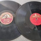 Savikiekko - 10 kpl Suomessa painettu - Decca, MGM, HMV jne. - pikkukuva 3